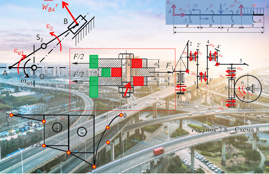 Техническая механика (Т-16т1-21, Т-22-20) | dl_KhNADU